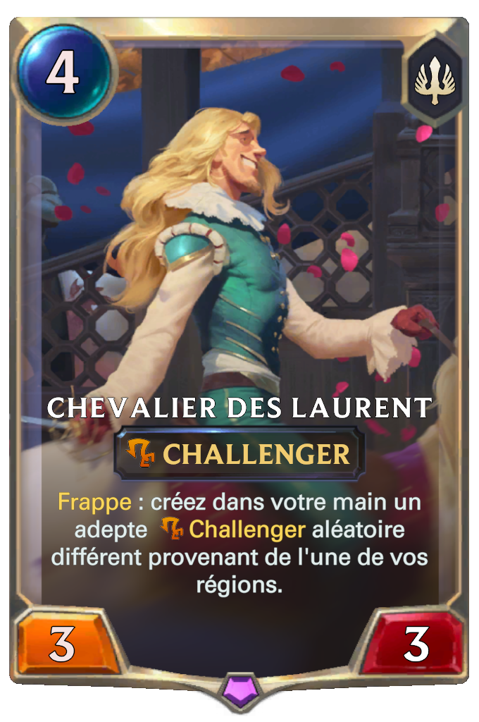 Chevalier des Laurent