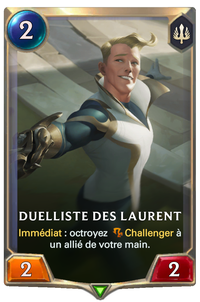 Duelliste des Laurent