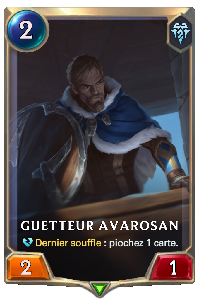 Guetteur avarosan