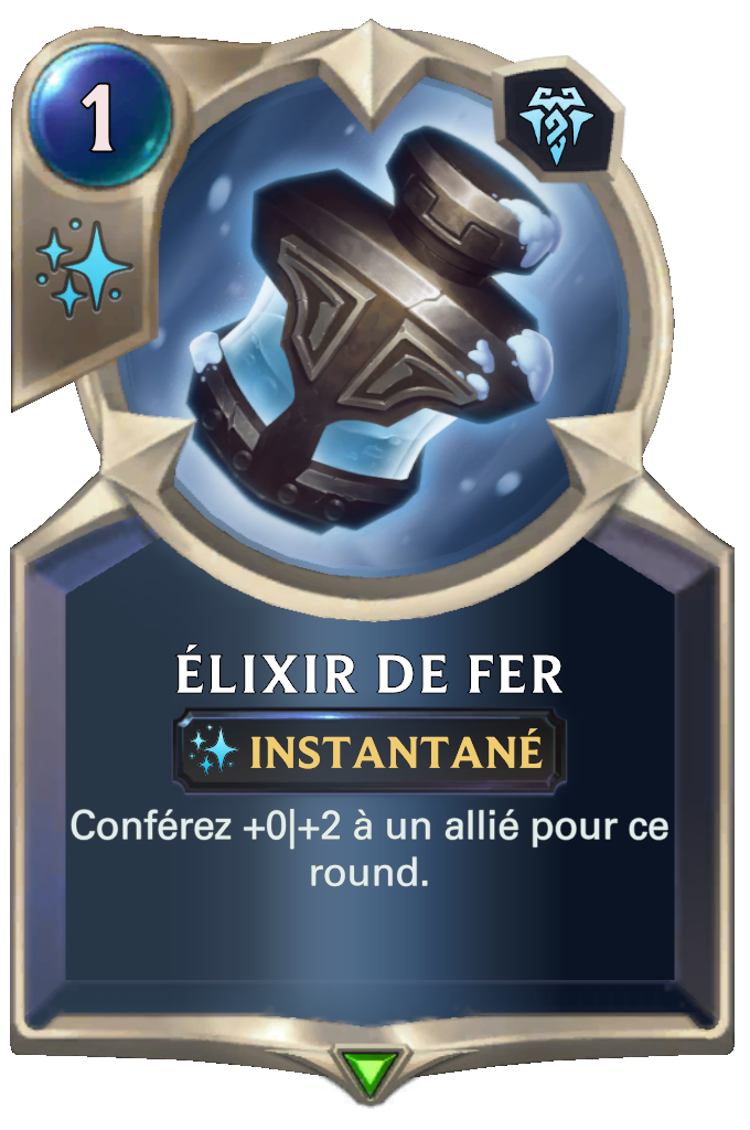 Élixir de fer
