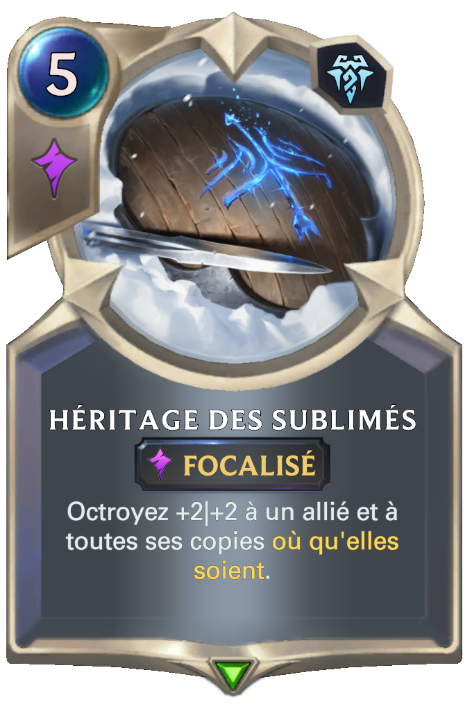 Héritage des Sublimés