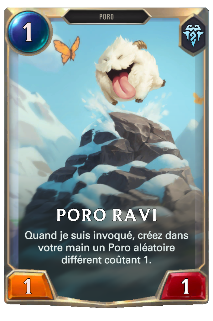 Poro ravi