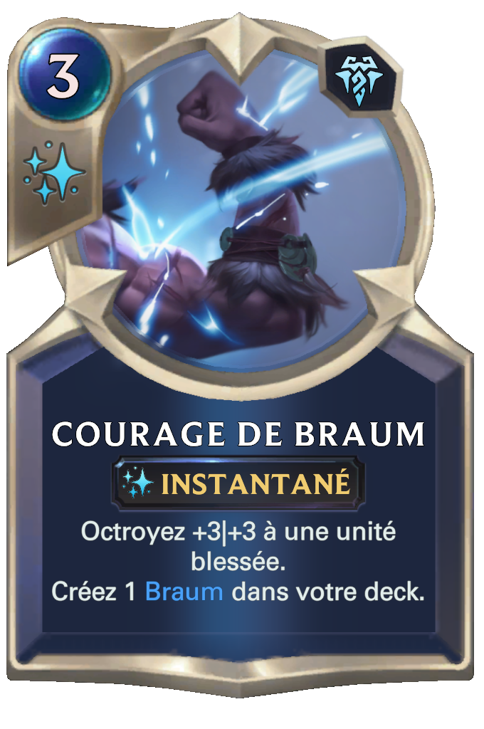 Courage de Braum
