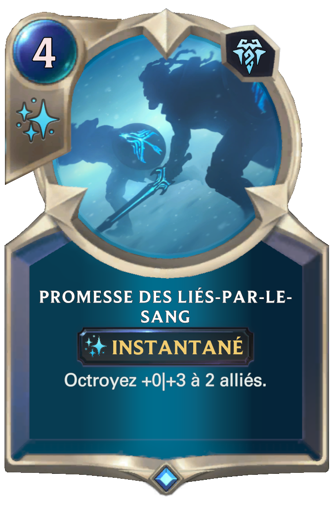 Promesse des Liés-par-le-sang
