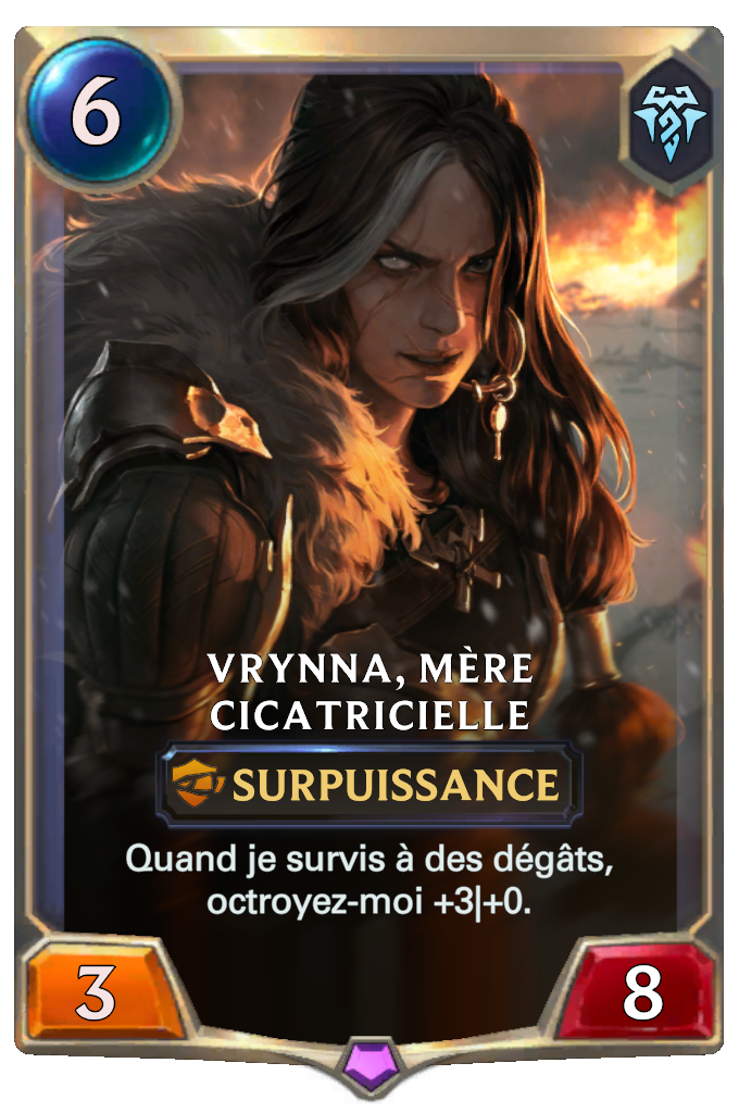 Vrynna, mère cicatricielle