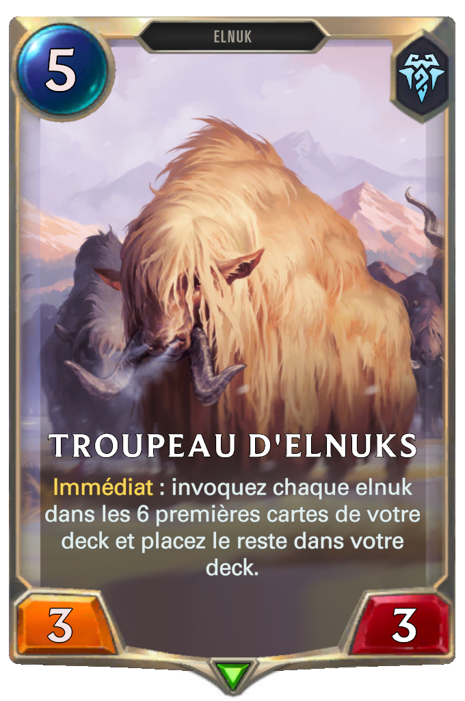 Troupeau d'elnuks