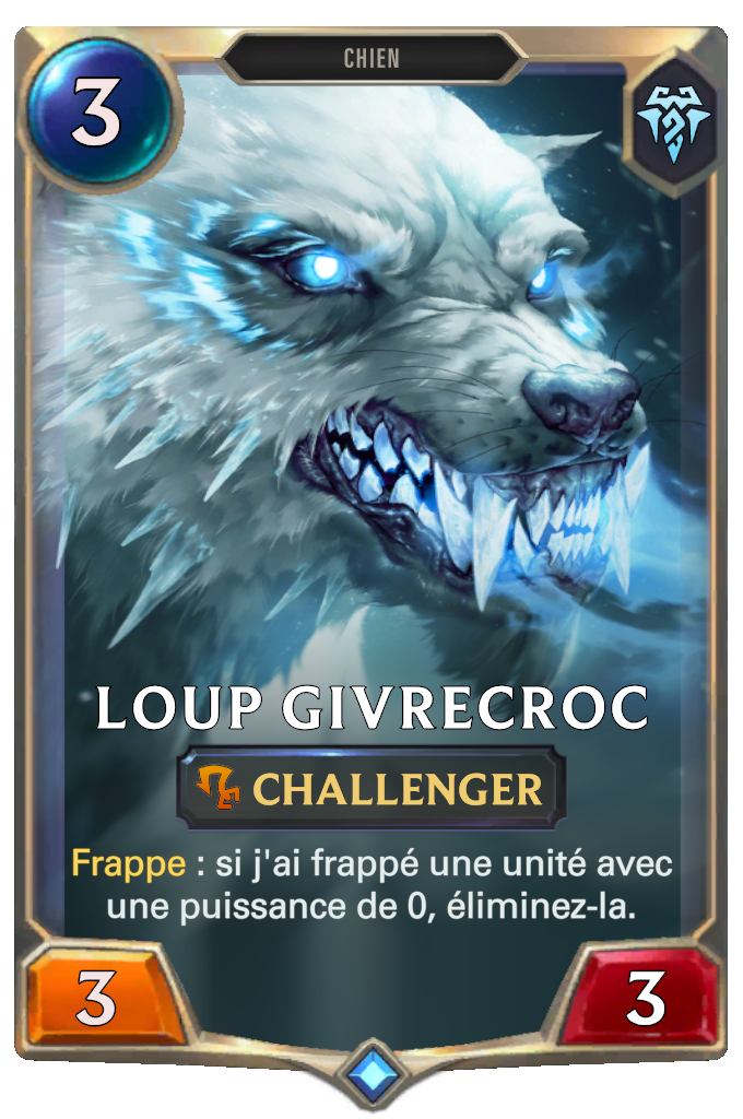 Loup givrecroc