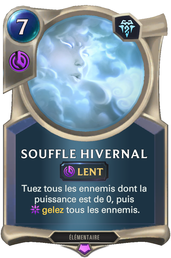Souffle hivernal