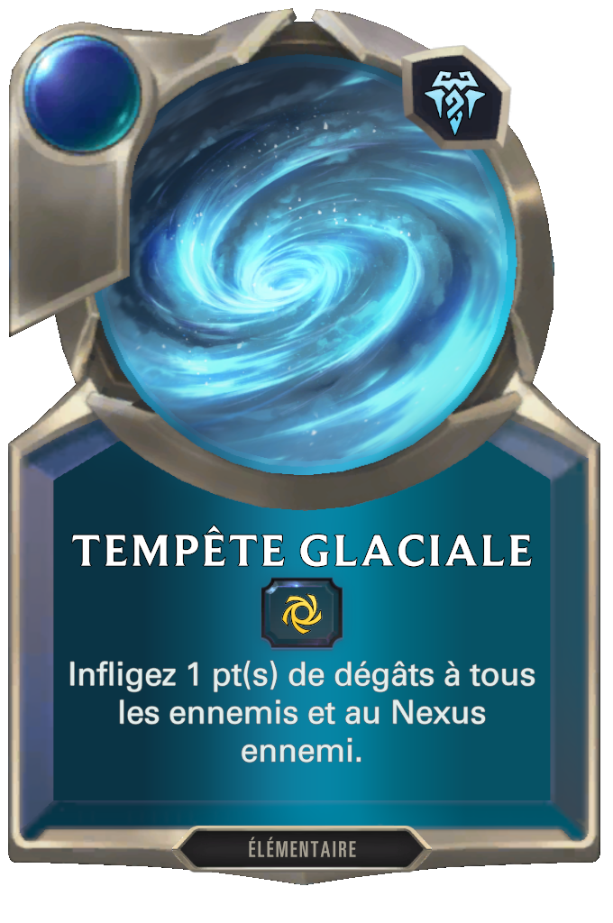 Tempête glaciale
