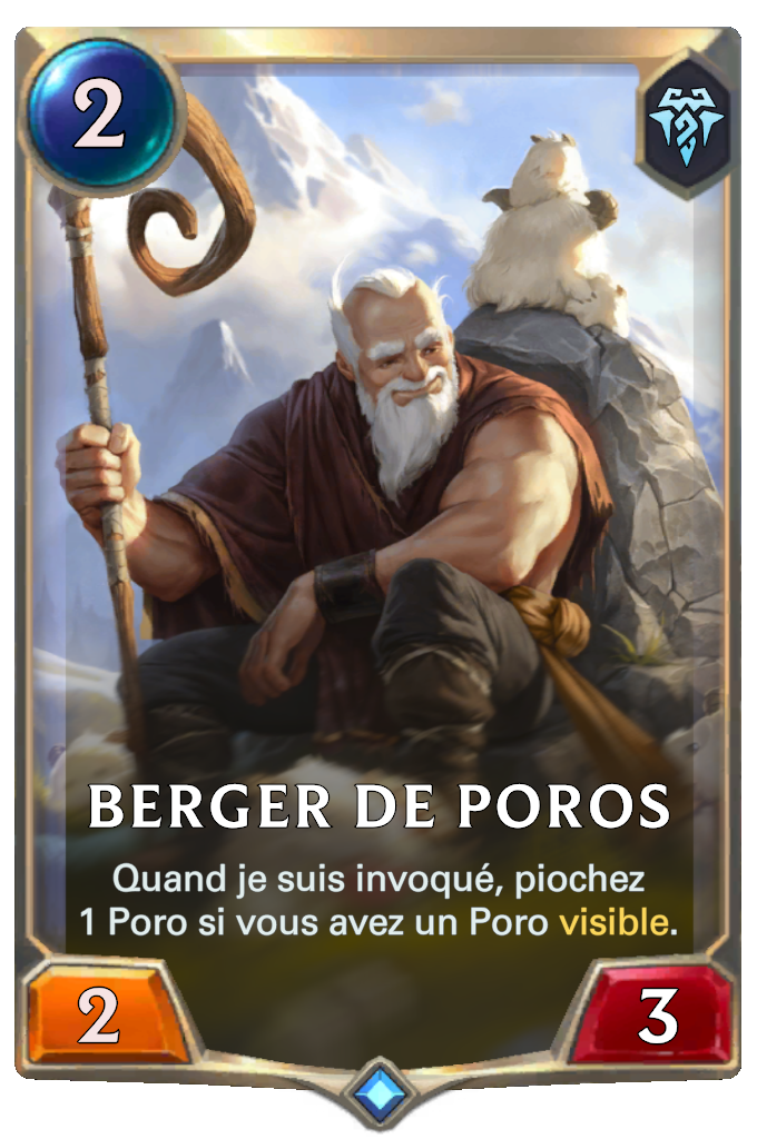 Berger de Poros