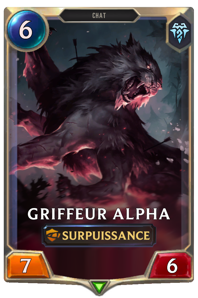 Griffeur alpha