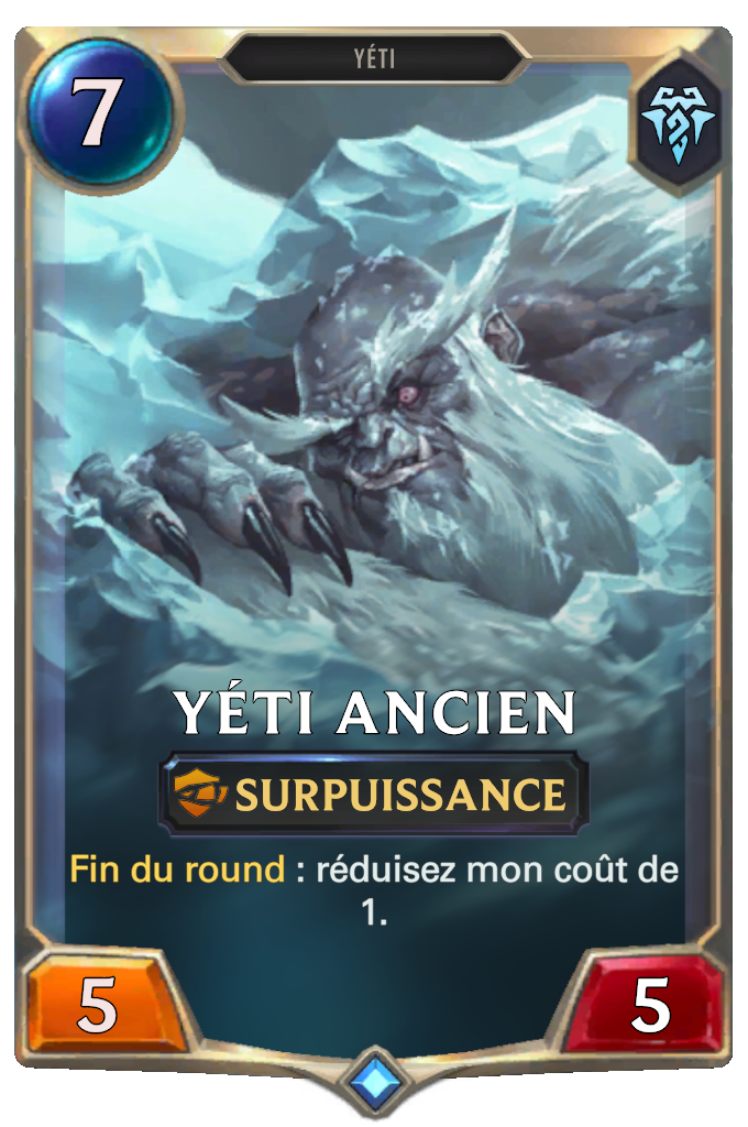Yéti ancien