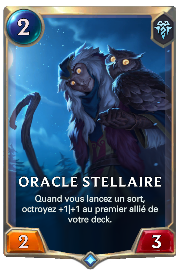 Oracle stellaire