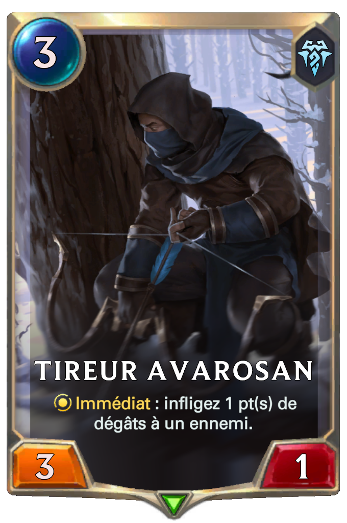Tireur avarosan