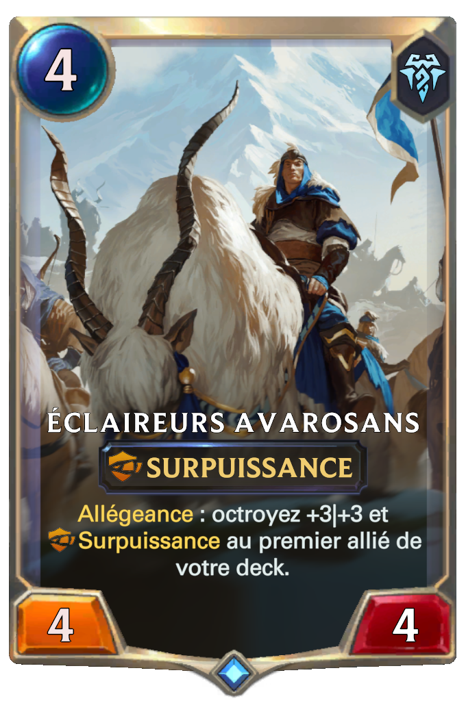 Éclaireurs avarosans