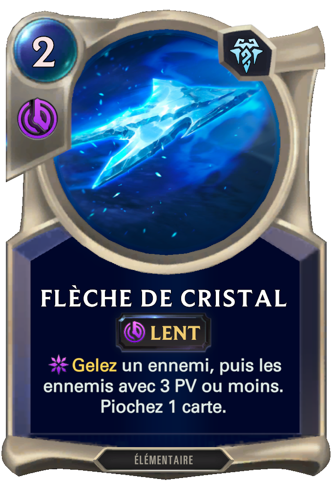 Flèche de cristal