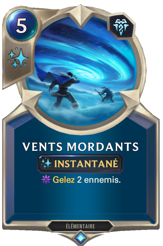 Vents mordants
