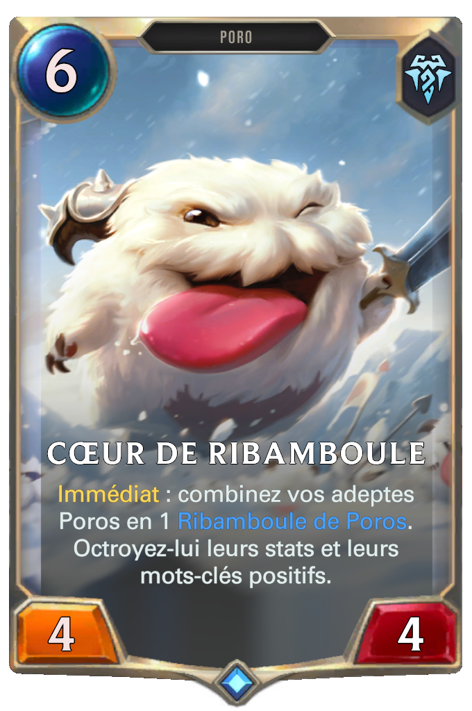 Cœur de ribamboule