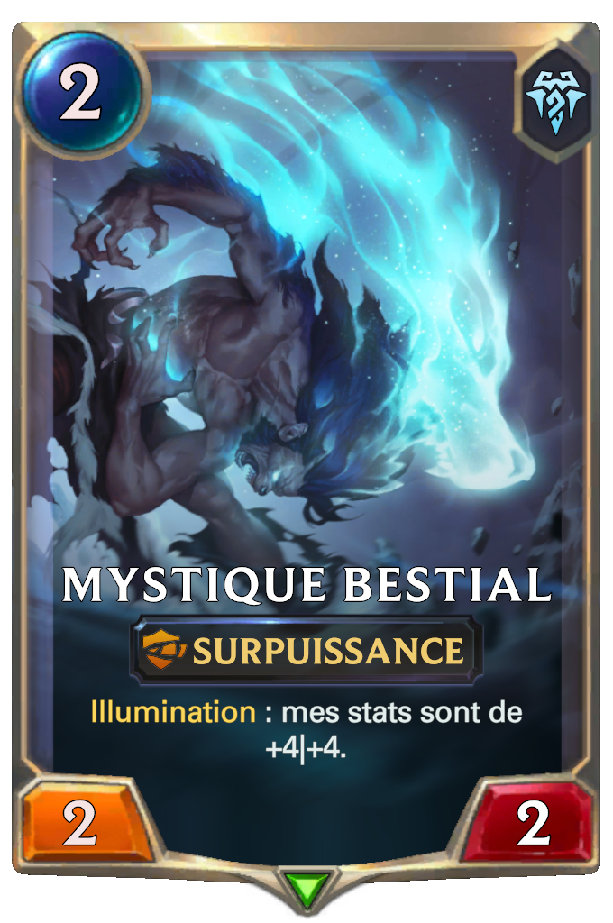 Mystique bestial