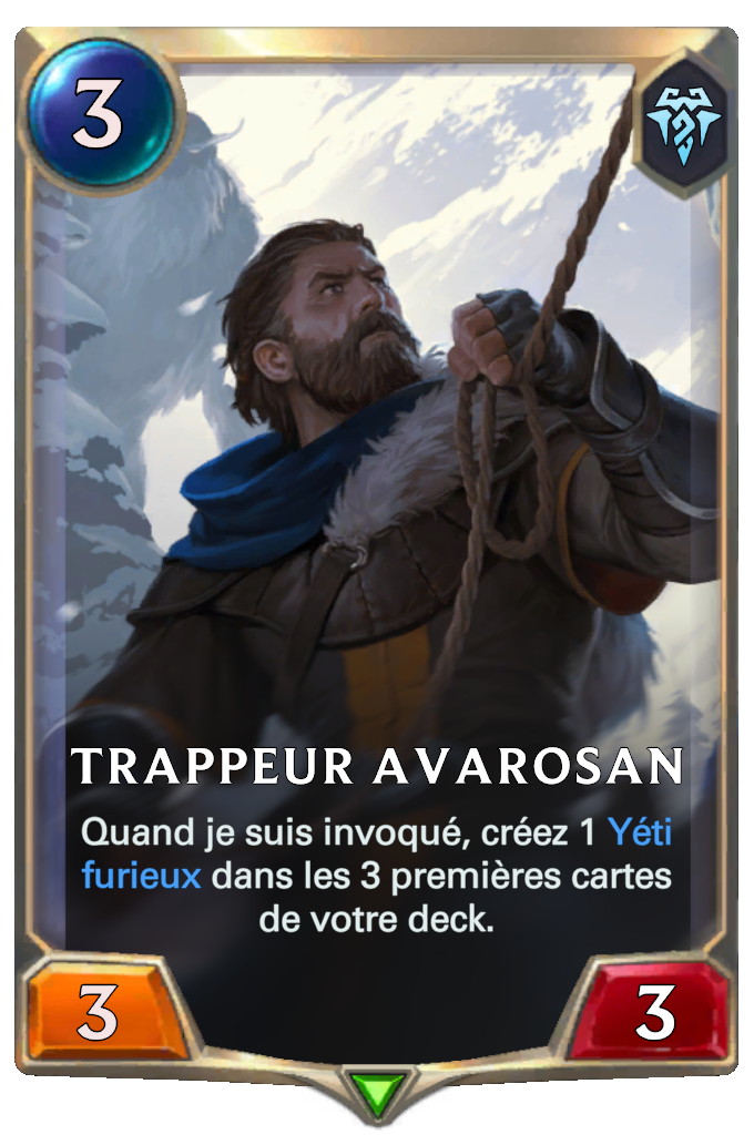 Trappeur avarosan