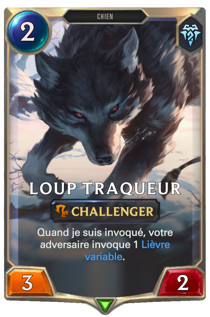 Loup traqueur