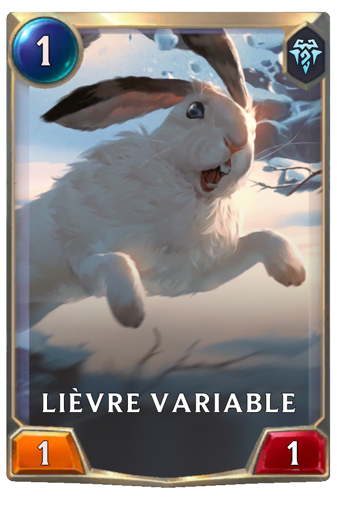 Lièvre variable