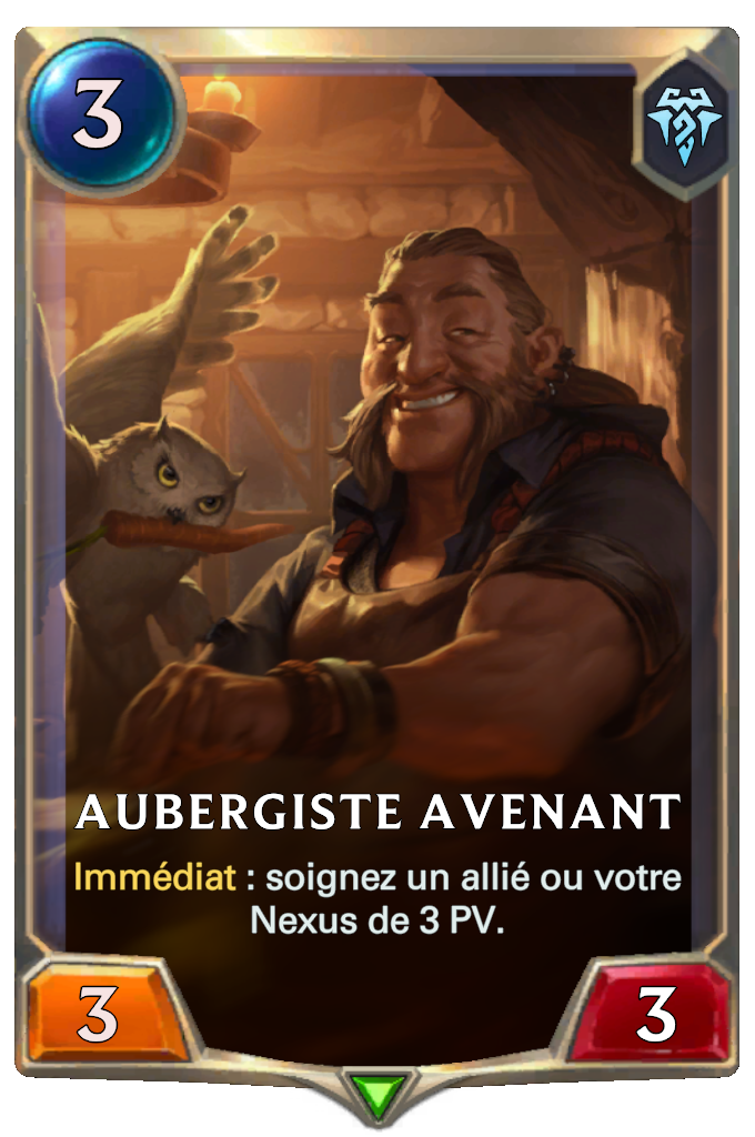Aubergiste avenant