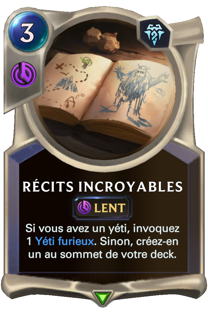 Récits incroyables