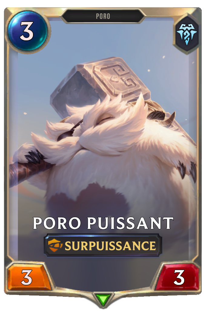 Poro puissant