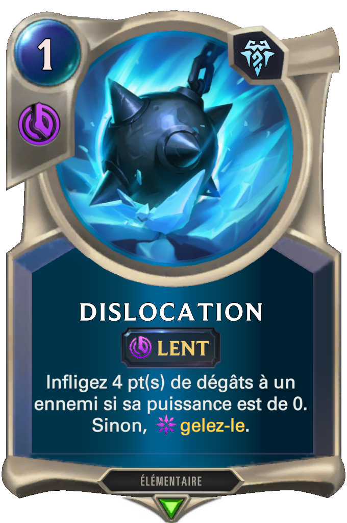 Dislocation