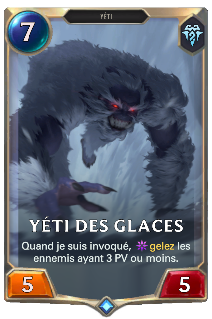 Yéti des glaces