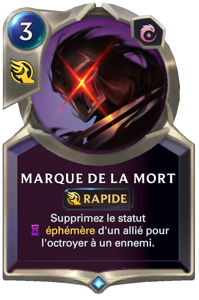 Marque de la mort