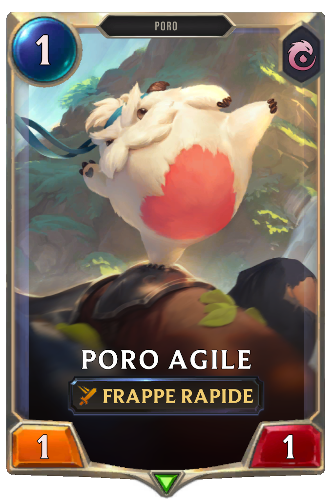 Poro agile