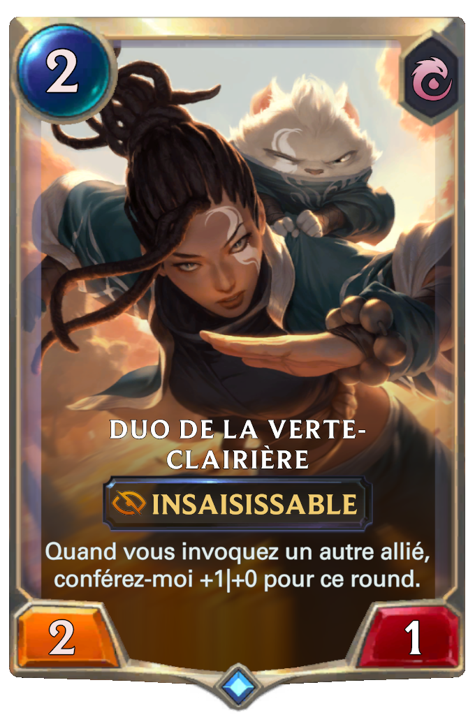 Duo de la Verte-Clairière