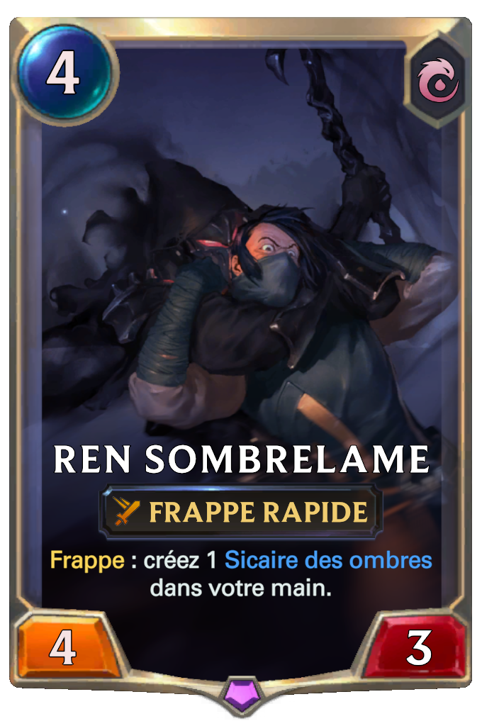 Ren Sombrelame