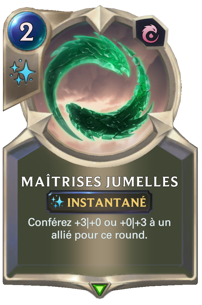 Maîtrises jumelles