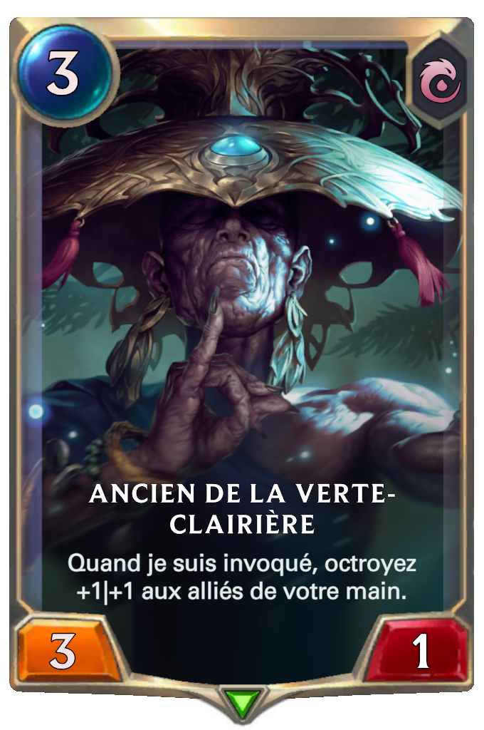 Ancien de la Verte-Clairière