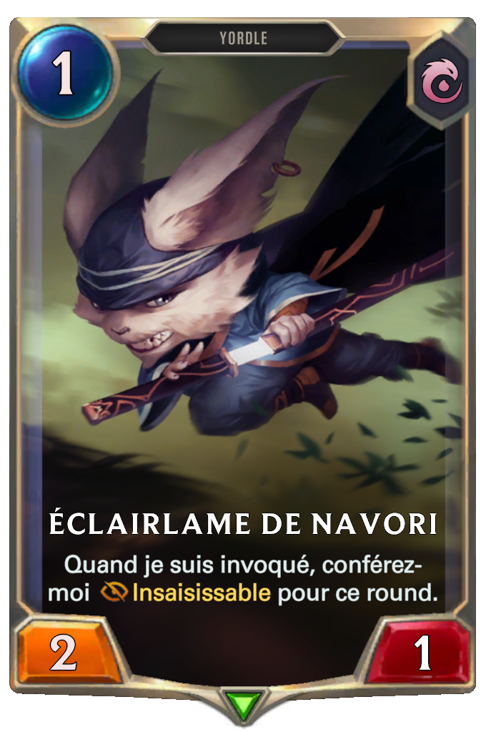 Éclairlame de Navori