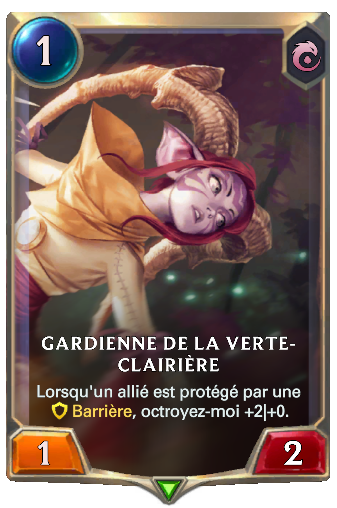 Gardienne de la Verte-Clairière