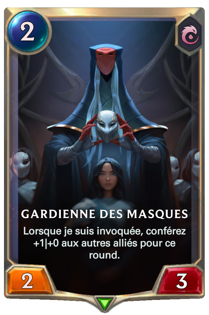Gardienne des masques