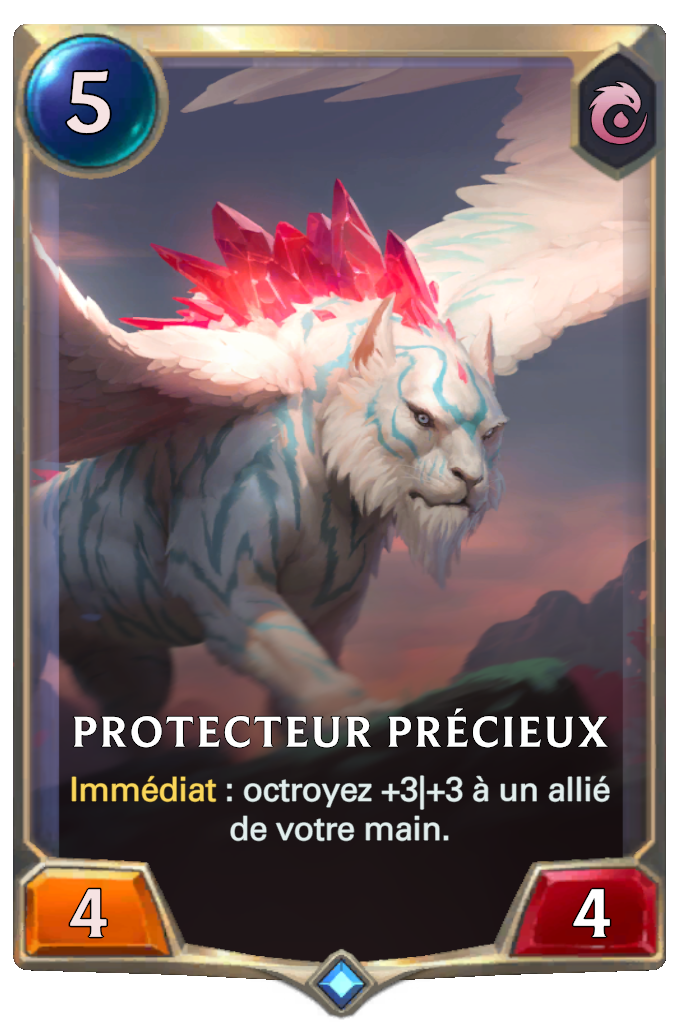 Protecteur précieux