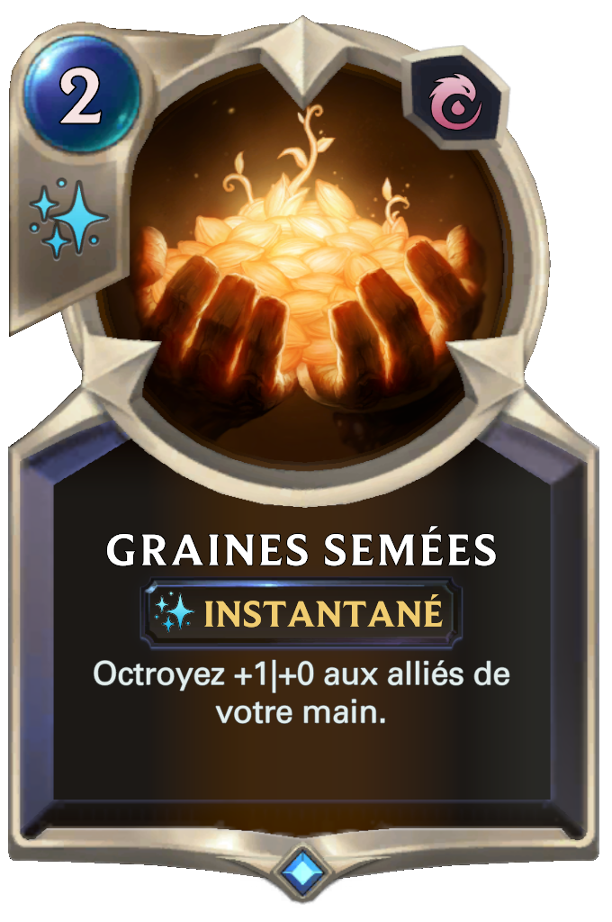 Graines semées