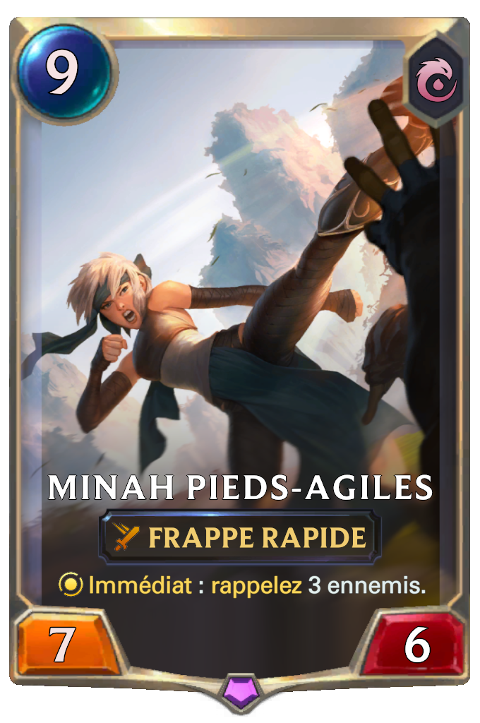 Minah Pieds-Agiles