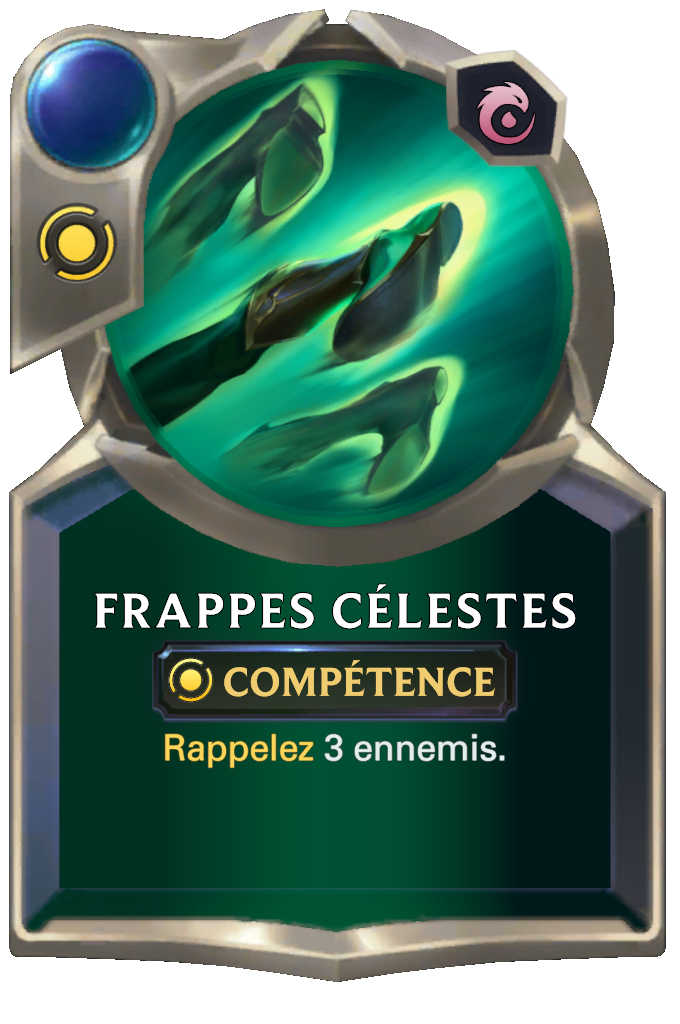 Frappes célestes