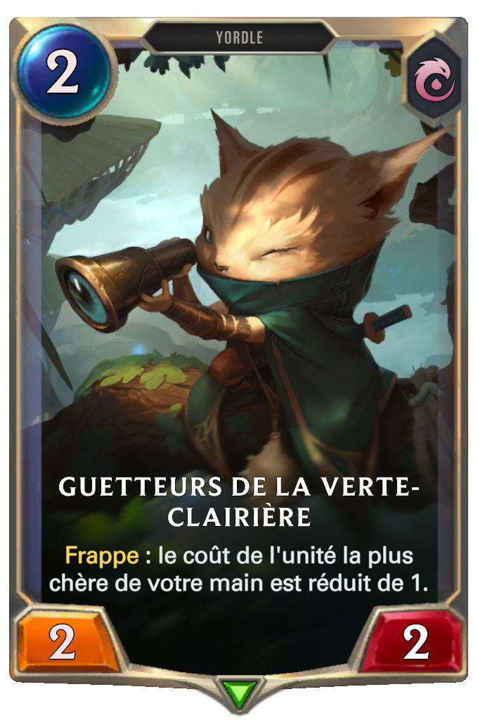 Guetteurs de la Verte-Clairière