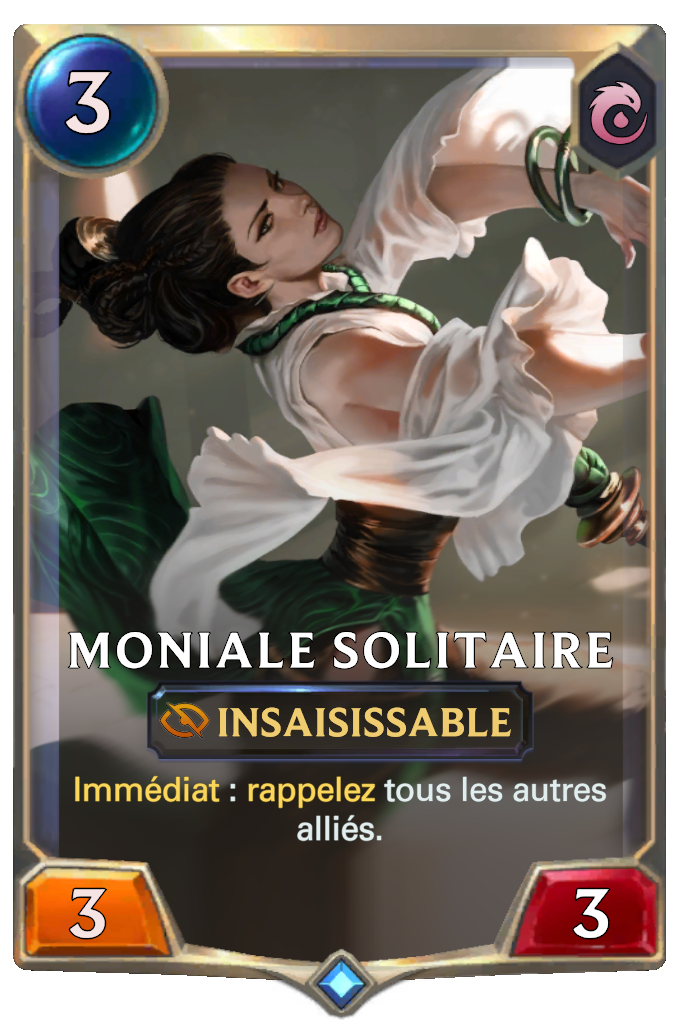Moniale solitaire
