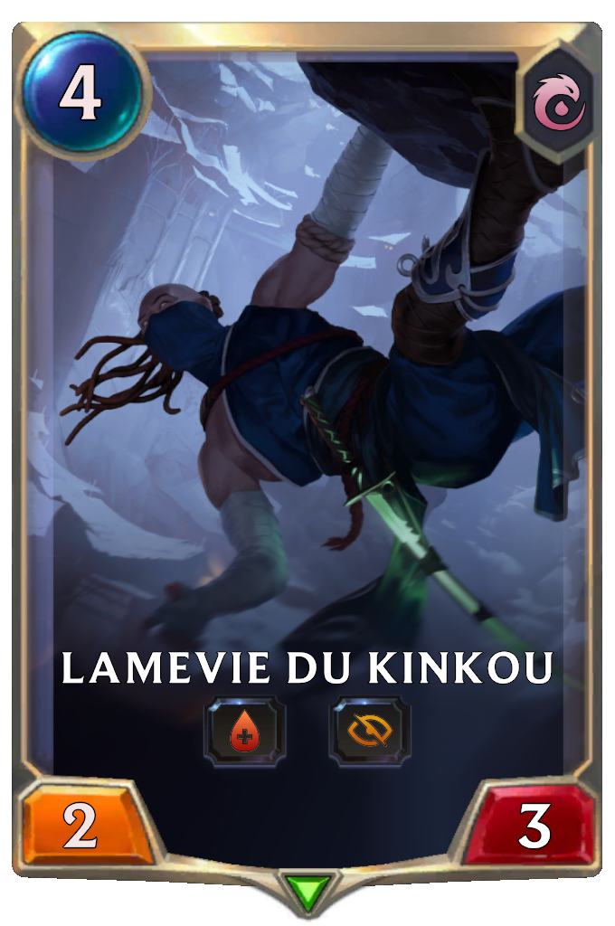 Lamevie du Kinkou