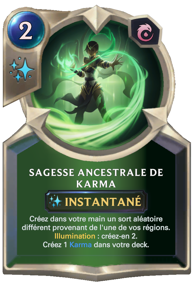 Sagesse ancestrale de Karma