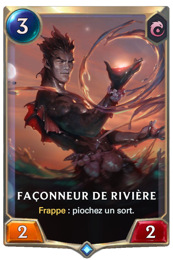 Façonneur de rivière