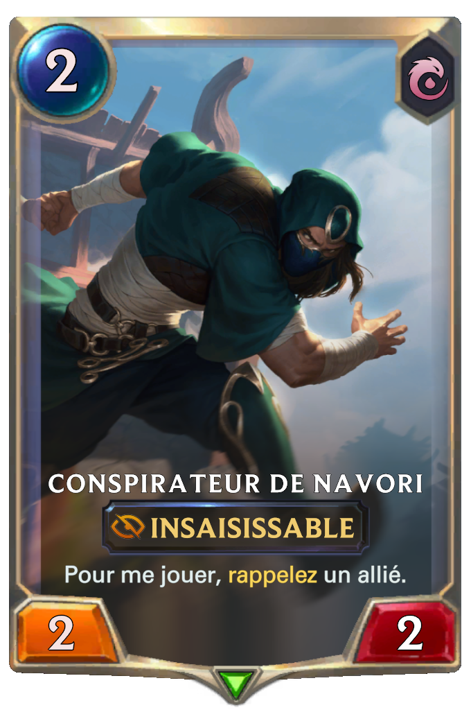 Conspirateur de Navori